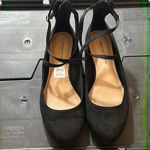 NWT Christian Siriano for Payless strappy ballet flats